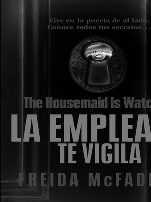 cover image of La empleada te vigila